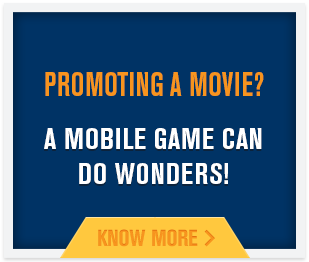 Mobile Game developer for movie promotion
