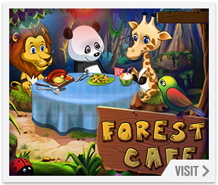 Mobile Game Development - Forest Cafe