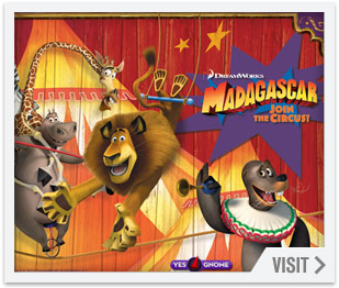 Social game development - Madagascar3JoinThe Circus